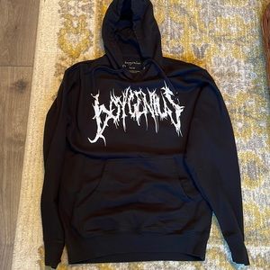 Boygenius Always an Angel Never a God Hoodie